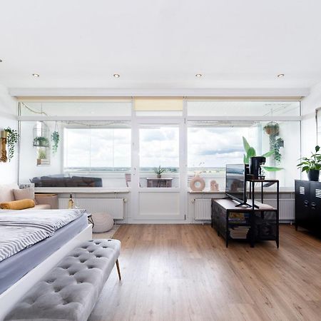 "Penthouse Wolke 12" Mit Unglaublichem Ausblick - Meerblick سيركسدورف المظهر الخارجي الصورة