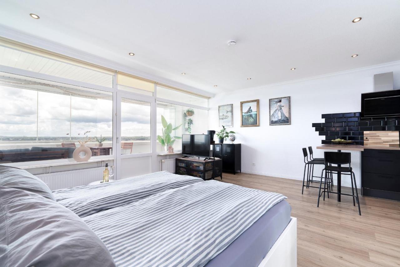"Penthouse Wolke 12" Mit Unglaublichem Ausblick - Meerblick سيركسدورف المظهر الخارجي الصورة