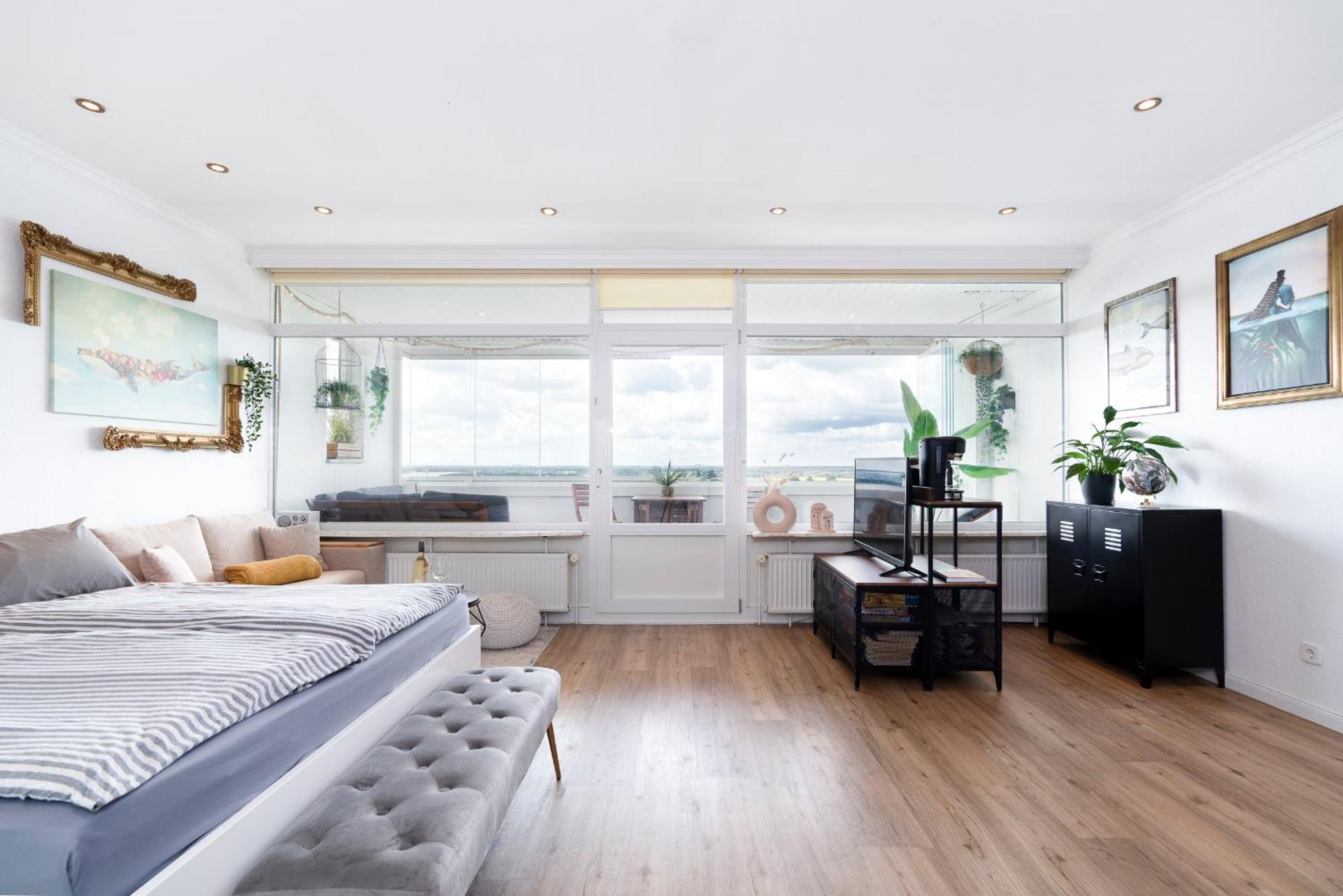 "Penthouse Wolke 12" Mit Unglaublichem Ausblick - Meerblick سيركسدورف المظهر الخارجي الصورة