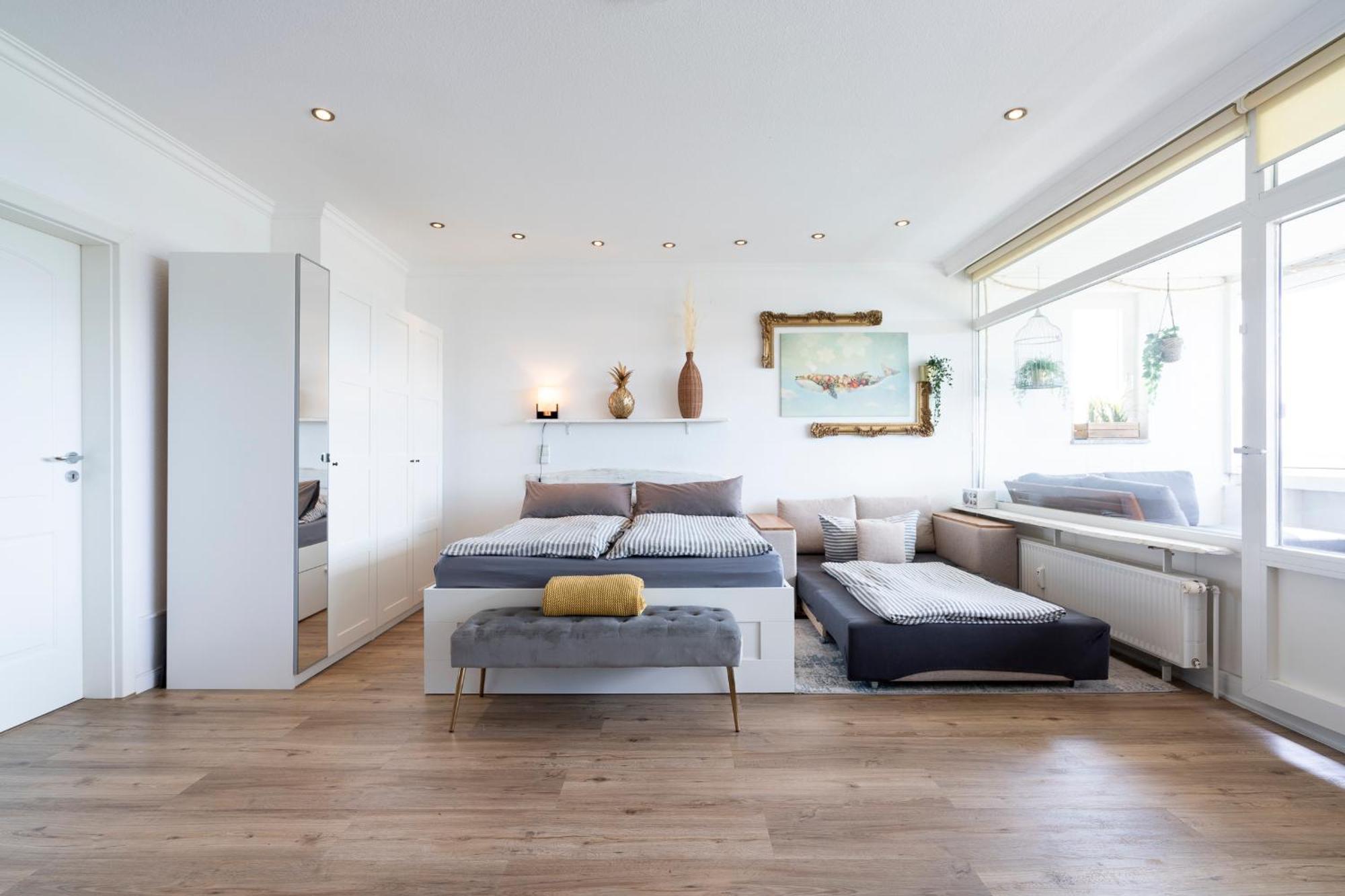 "Penthouse Wolke 12" Mit Unglaublichem Ausblick - Meerblick سيركسدورف المظهر الخارجي الصورة