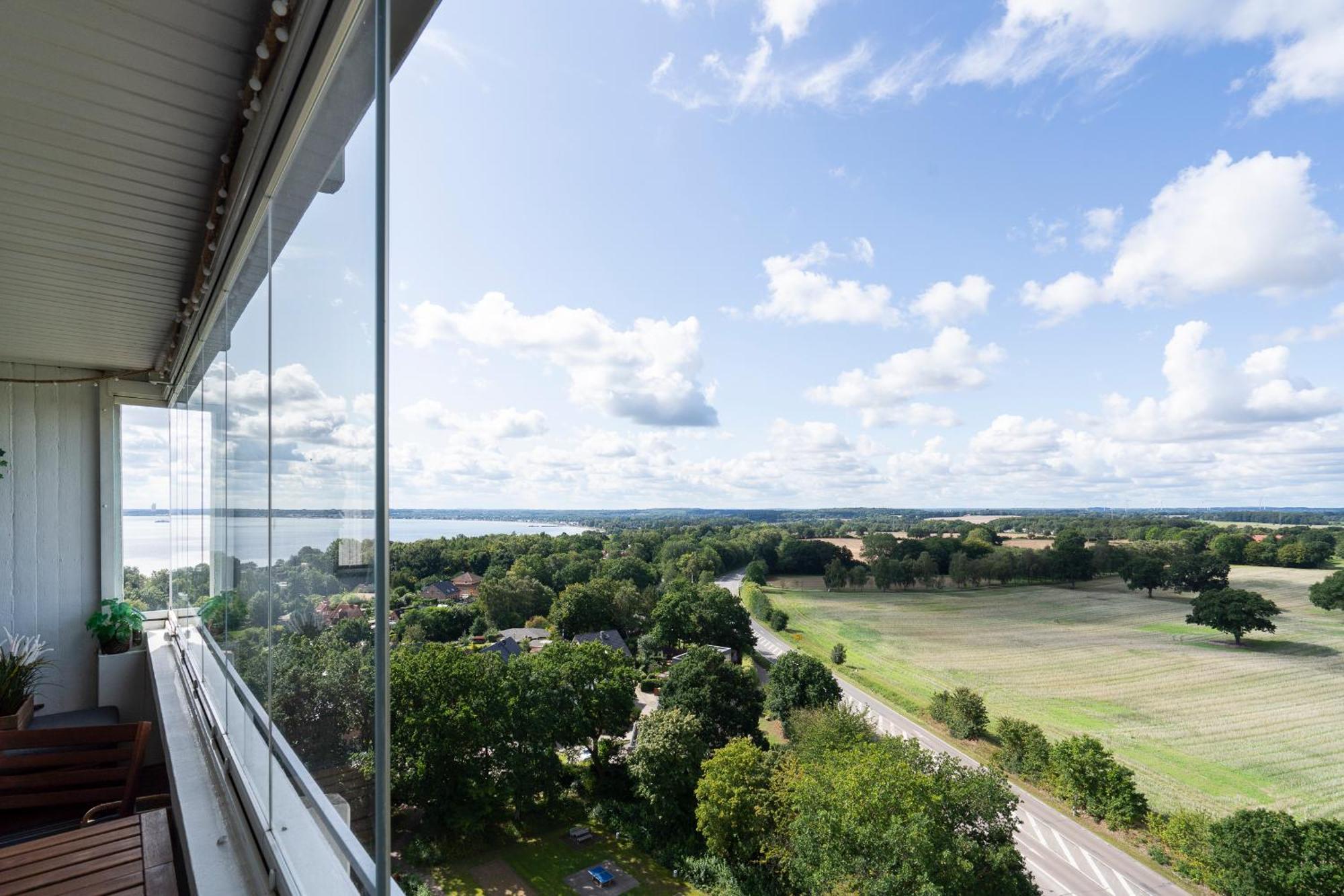 "Penthouse Wolke 12" Mit Unglaublichem Ausblick - Meerblick سيركسدورف المظهر الخارجي الصورة