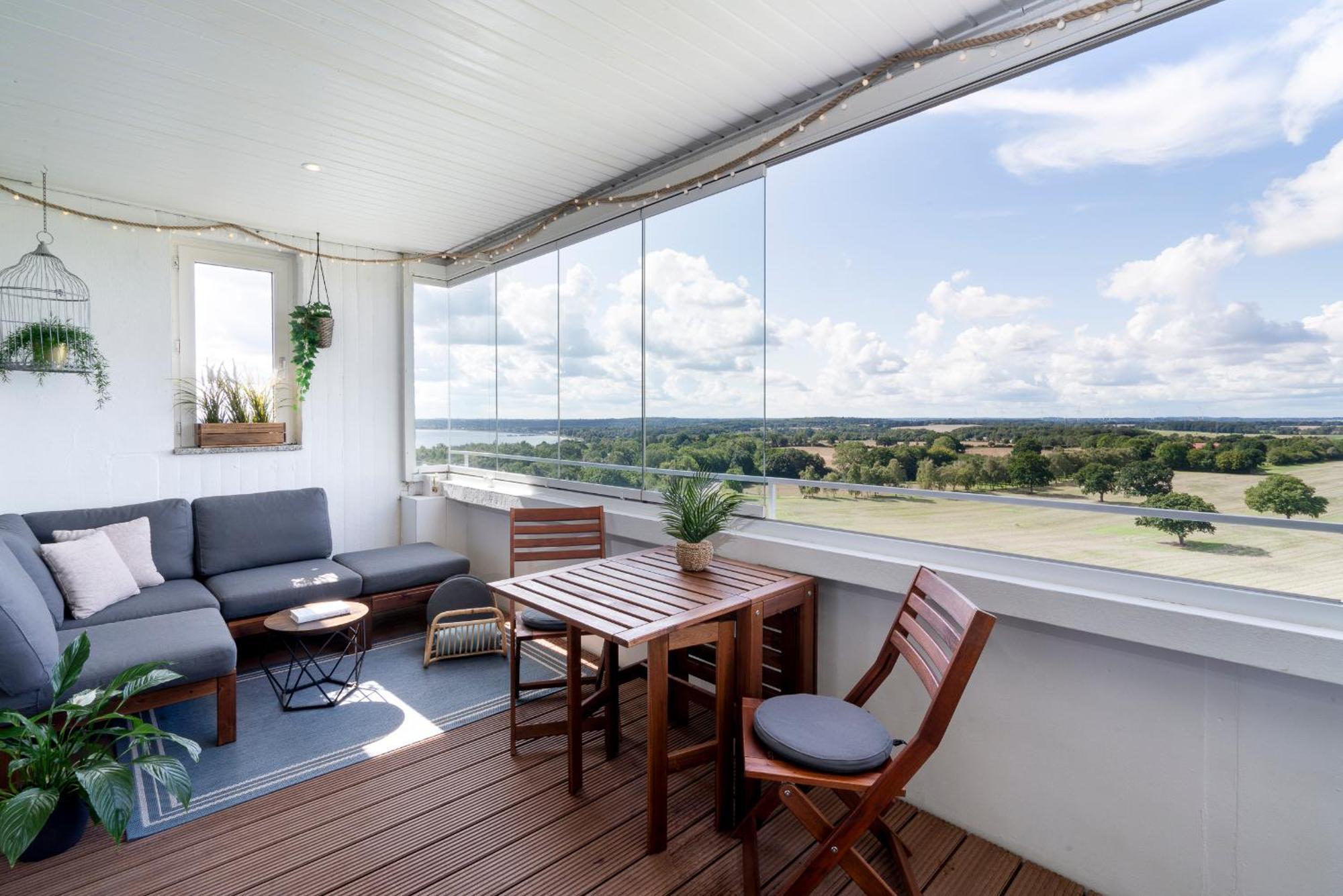 "Penthouse Wolke 12" Mit Unglaublichem Ausblick - Meerblick سيركسدورف المظهر الخارجي الصورة